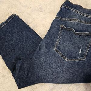 Sonoma Women's Medium Blue Size 6R Mom Jeans